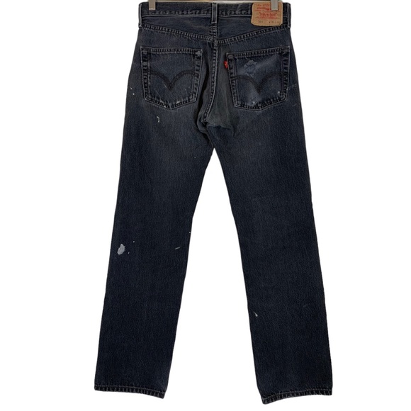 Levi's Jeans Vintage Levis 5 Extreme Destroyed Denim Jeans Poshmark